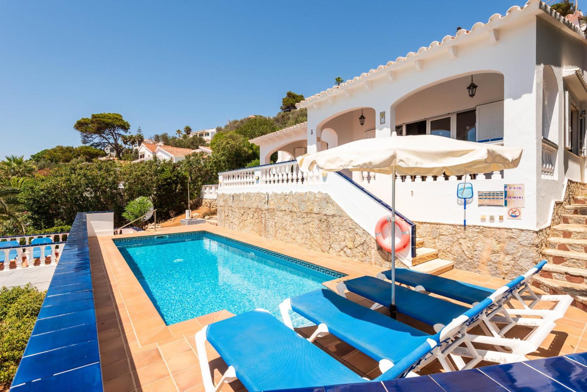 Villa Los Pinos Son Bou Exterior foto